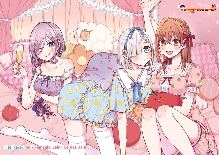 Tomodachi no Imouto ga Ore ni Dake Uzai Chapter 30 Gambar 8